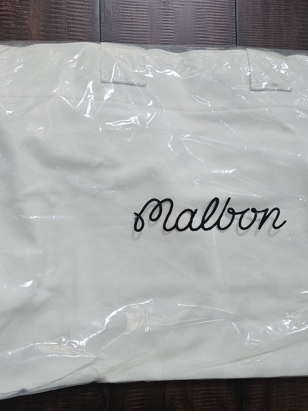 NWT Malbon SUTTON CANVAS TOTE BAG - Picture 5 of 6